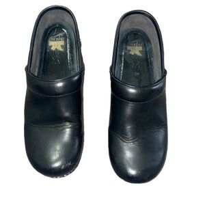 Dansko Black Clogs Size 41
